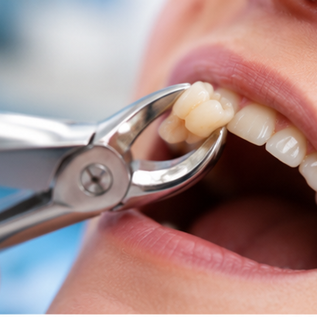 Tooth extraction - Arasu Dental Care, Coimbatore