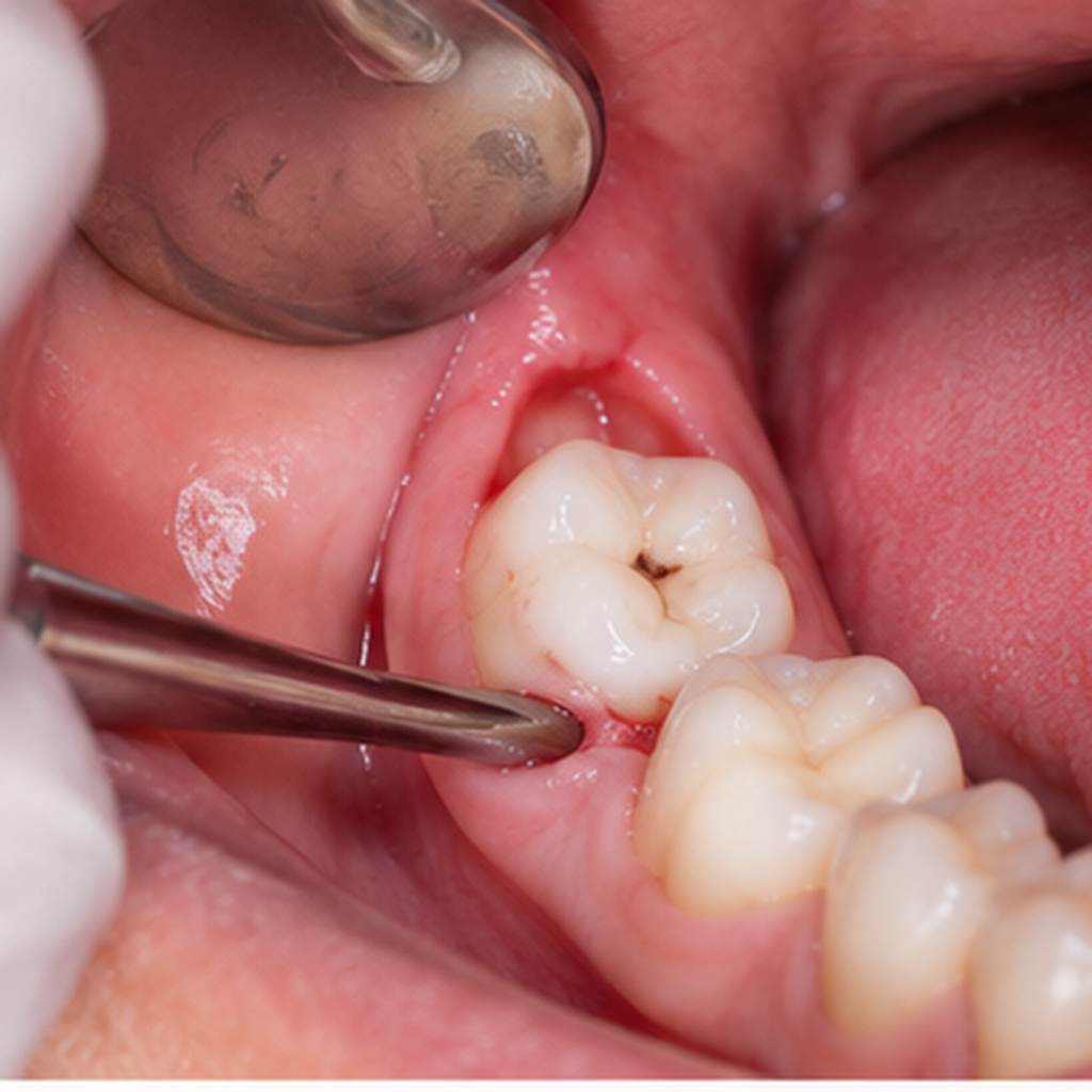 Wisdom tooth removal - Arasu Dental Care, Coimbatore