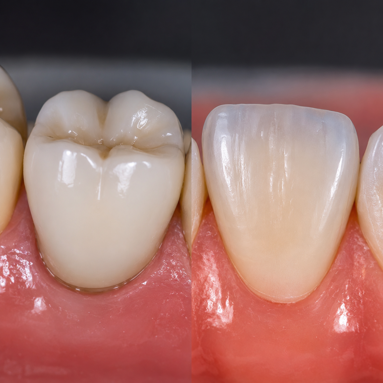 Zirconia&ceramic veneers - Arasu Dental Care, Coimbatore