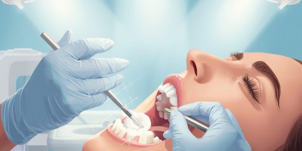 Ceramic Crown Replacement