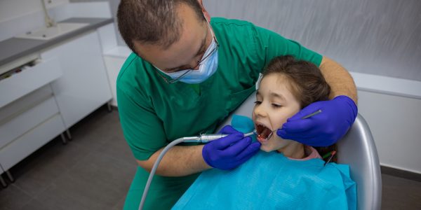 Children's Root Canal Treatment