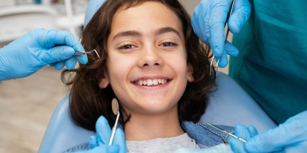 Pediatric Pulpotomy for Primary Teeth in Children
